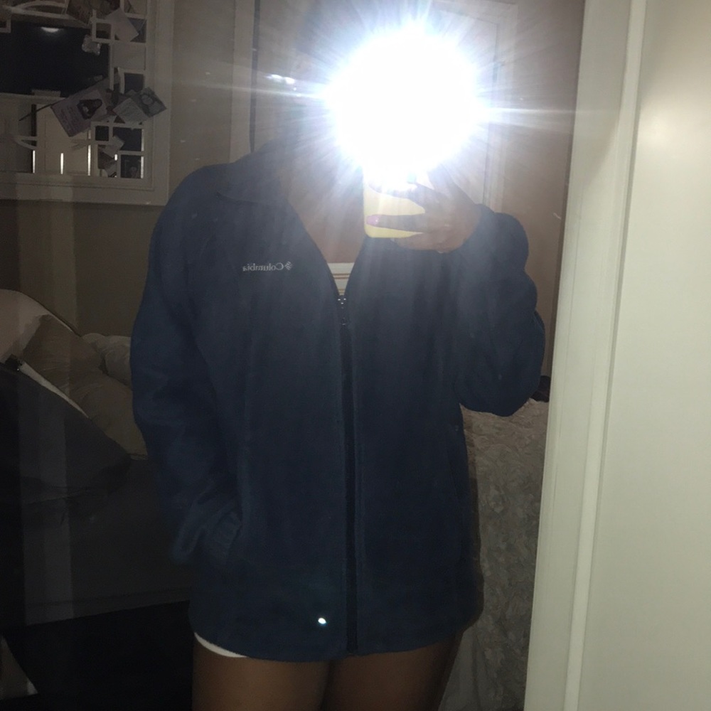 Navy Columbia Jacket